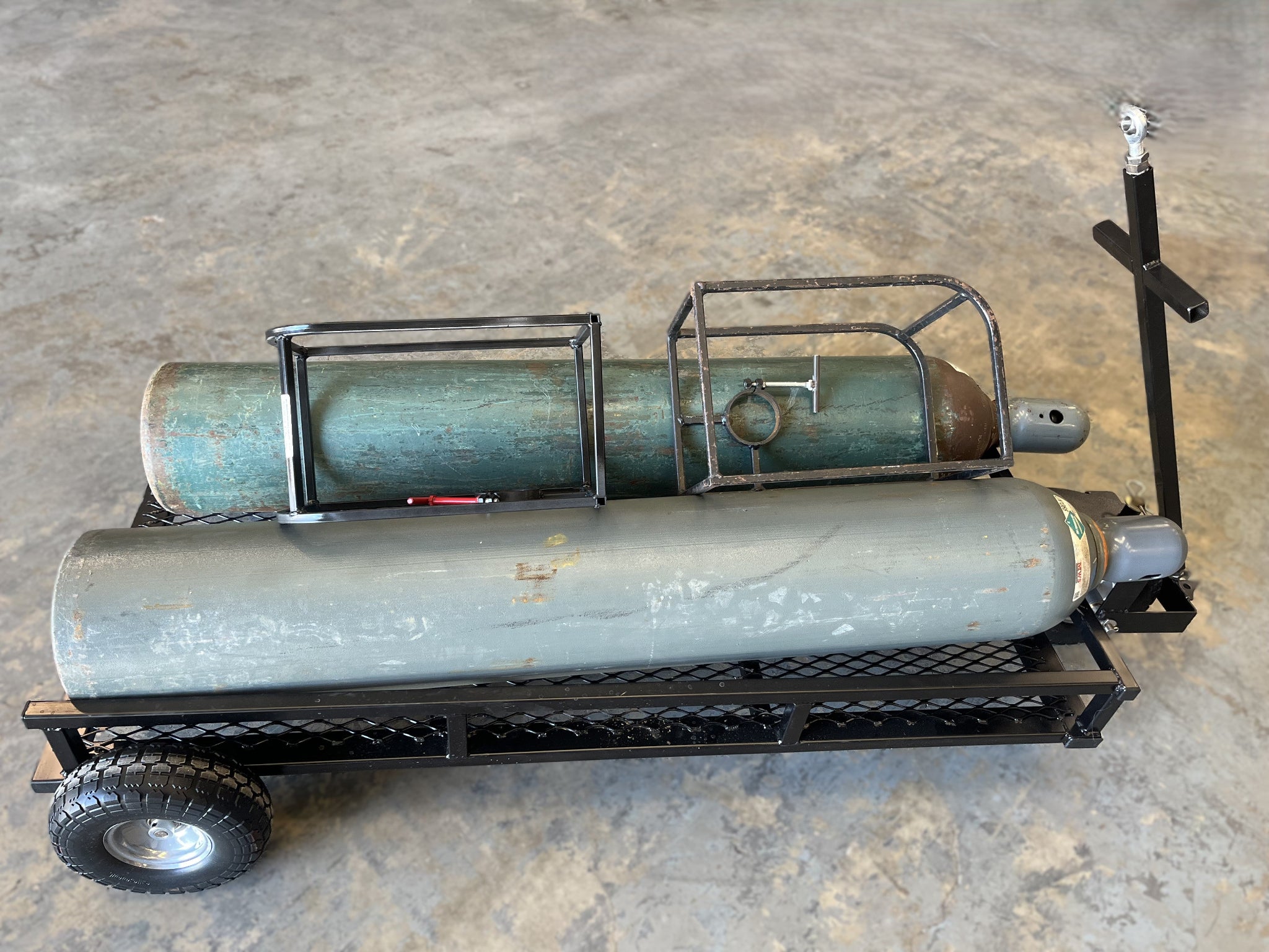 Three Wheel Universal Pit Cart