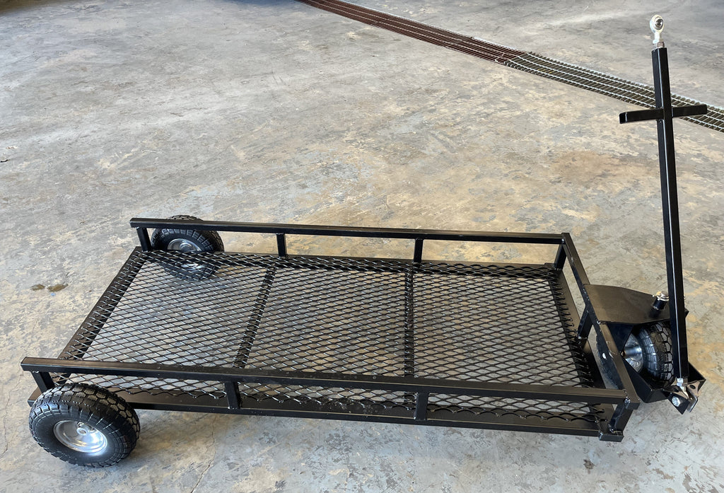 Three Wheel Universal Pit Cart
