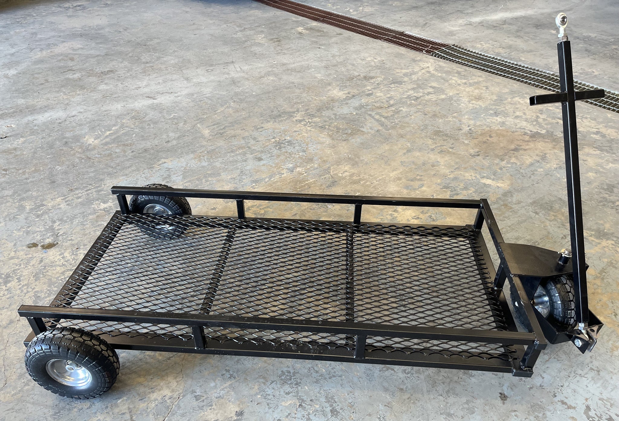 Three Wheel Universal Pit Cart