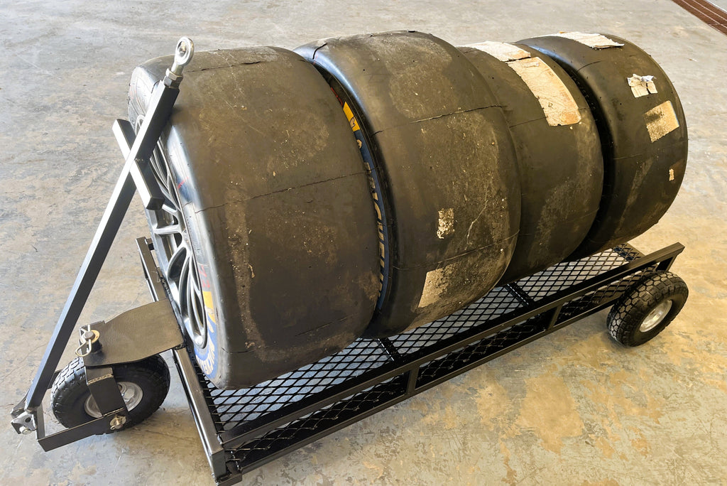 Three Wheel Universal Pit Cart
