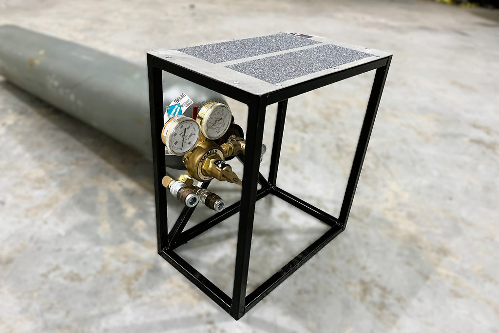 Nitrogen Bottle Cage | Lay down