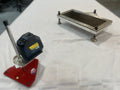 Laser stand with laser
